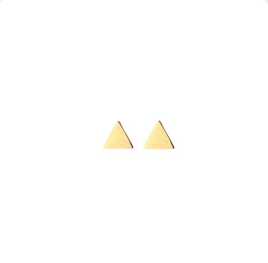 Tia Triangle studs