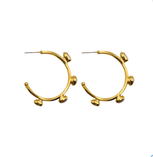 Ella Hoop Earrings