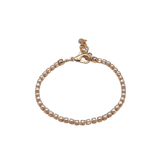 Annabelle Pearl Bracelet