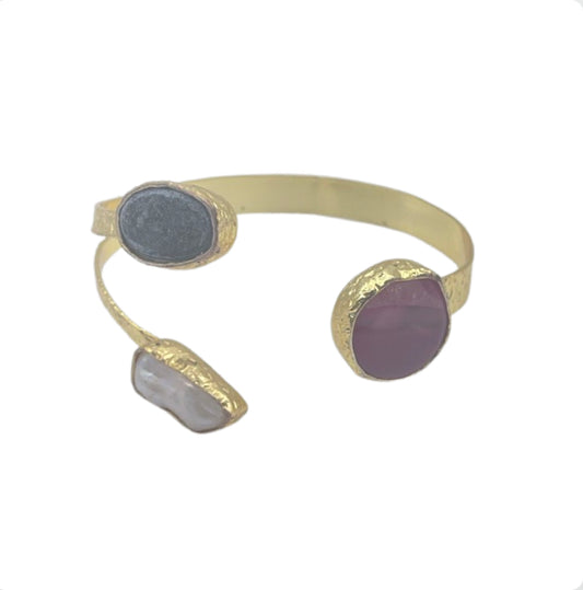 Ivy Semi Precious Bangle