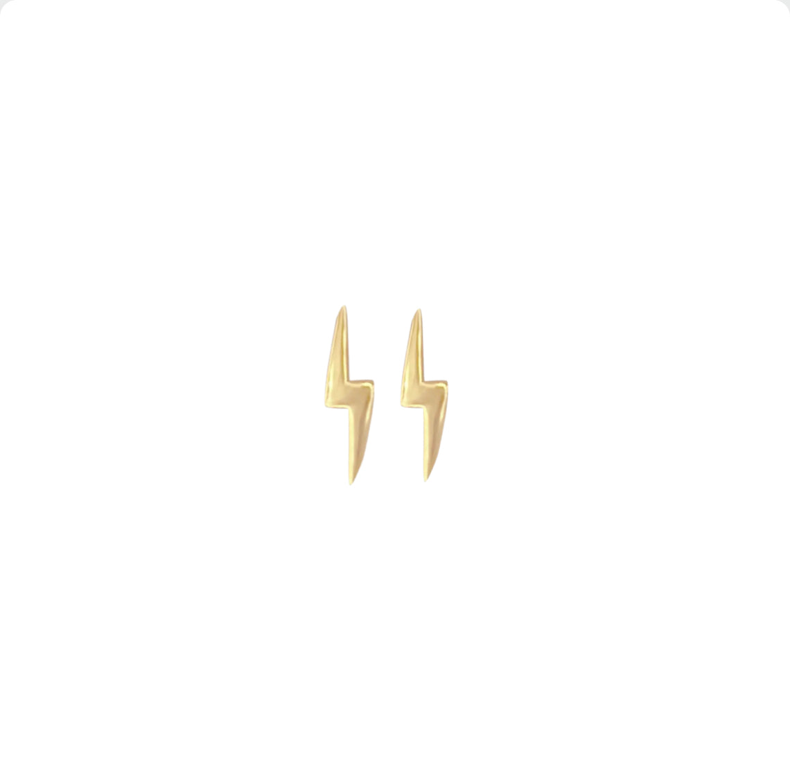 Jessie Lightning Bolt Studs