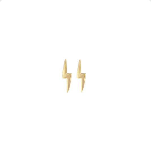 Jessie Lightning Bolt Studs