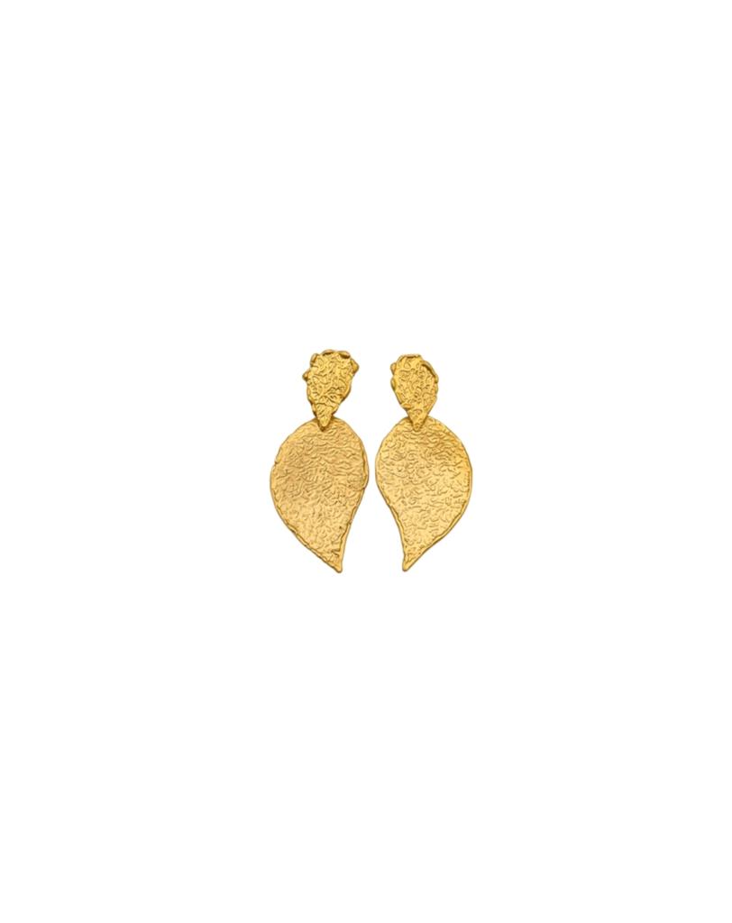 Sahara Leaf Earrings