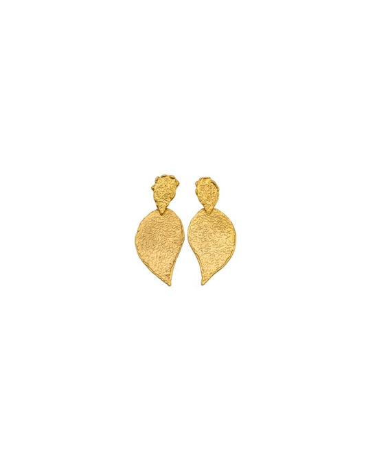 Sahara Leaf Earrings